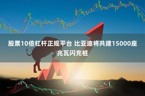 股票10倍杠杆正规平台 比亚迪将共建15000座兆瓦闪充桩