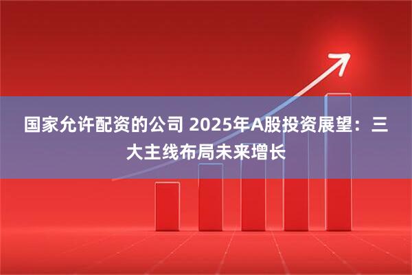 国家允许配资的公司 2025年A股投资展望：三大主线布局未来增长